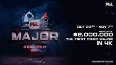 PGL to Host the First CS:GO Major After A Two-Year Break