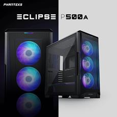 PHANTEKS Eclipse P500A, P500A D-RGB und SK-L&uuml;fterserie jetzt bei Caseking vorbestellbar!
