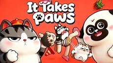 Physics-Defying Co-op Adventure ‘It Takes Paws’ Reveals on Steam