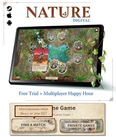 Play Nature today and win stuff