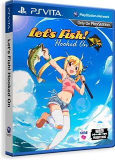 PlayStation<sup>&reg;</sup>Vita-Gamer bereiten sich auf eine neue Angeltour vor, wenn &quot;Let&apos;s Fish! Hooked On&quot; im Juni zu PlayStation<sup>&reg;</sup>Plus &uuml;bergeht