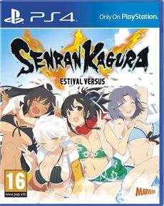 Senran Kagura Estival Versus ab sofort f&uuml;r PlayStation 4 und PlayStation Vita erh&auml;ltlich