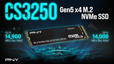 PNY pr&auml;sentiert die neue CS3250 M.2 NVMe PCIe Gen5 x4 SSD