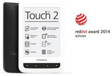 PocketBook Touch Lux 2 gewinnt RED DOT Produktdesignpreis