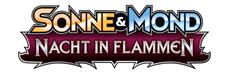 Pokémon-Sammelkartenspiel-Erweiterung Sonne &amp; Mond - Nacht in Flammen erscheint am 4. August