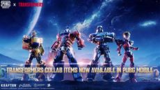 PUBG MOBILE Reveals New TRANSFORMERS Update - Iconic Costumes, Vehicles, Weapons &amp; More!