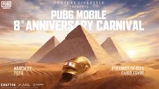 PUBG MOBILE’s 8th Anniversary Celebrations Span the Globe with Landmark Events &amp; Cultural Moments