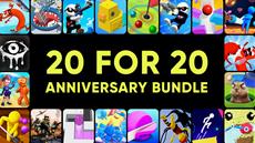 QubicGames Treats Fans to 20 for 20 Anniversary Bundle