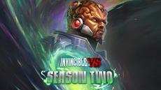Quer durchs Multiversum: Angstrom Levy wird der dritte DLC-K&auml;mpfer bei Invincible VS und startet in Season 2 am 13. Oktober