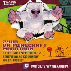 Rainway Partners with WayneradioTV to Rally Minecraft Community for No Kid Hungry