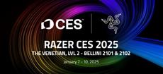 Razer definiert auf der CES 2025 Gaming neu mit bahnbrechenden Innovationen und futuristischen Technologien