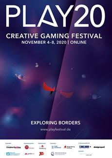 Ready for PLAY - PLAY - Creative Gaming Festival vom 4. bis 8. November 2020