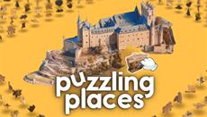 Relaxing 3D jigsaw Puzzling Places out now on Steam!