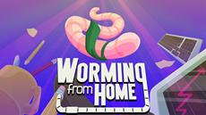 Remote working as a worm: Viral comedy job sim ‘Worming from Home’ release date announced