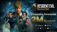 Resident Evil Survival Unit Surpasses 2 Million Downloads