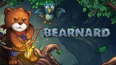 Retro Bear Adventures Await! | Bearnard Out Now on Nintendo Switch