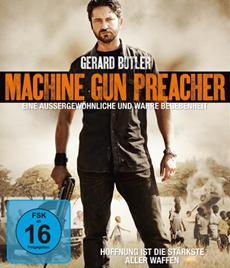 Review (Blu-ray): Machine Gun Preacher