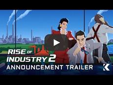 Rise of Industry 2 Announced: Become The Ultimate 80s Business Tycoon