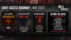 Roadmap: New content coming to roguelite climber White Knuckle