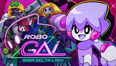RoboGAL: Gaga Delta Lady launches on Steam on October 29!