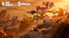 Rock'Em, Shot'Em: War Robots Joins Forces with Legendary Metal Band Sabaton