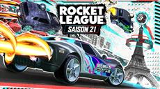 Saison 21 von Rocket League: Pursuit in Paris!