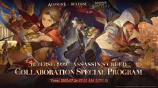 Save the Date | Reverse 1999 x Assassin&apos;s Creed Livestream