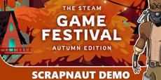 Scrapnaut demo on Steam Game Festival