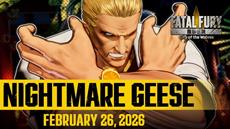 Season 2 DLC Nightmare Geese descends upon FATAL FURY: City of the Wolves from February 26
