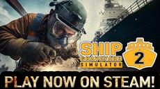 Ship Graveyard Simulator 2 is Now Available on Steam!