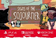 Signs of the Sojourner coming soon to Nintendo Switch, PS4, Xbox One