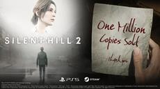 SILENT HILL 2 Remake, KONAMIs psychologisches Horror-Meisterwerk, erreicht 1 Million Verk&auml;ufe in weniger als einer Woche nach dem offiziellen Start