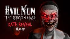 Sister Madeline is coming for you and now we know when | EVIL NUN: THE BROKEN MASK DATE REVEAL TRAILER