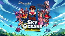 Sky Oceans: Wings for Hire ist ab jetzt weltweit erh&auml;ltlich!