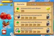 Skylancer: Treasure Island – iOS-App zum Browserspiel kommt!