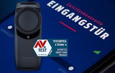 Smart und „Sicher“ - AV-TEST zertifiziert T&uuml;rschlossantrieb HomeTec Pro Bluetooth von ABUS