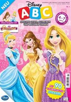 So macht (Vor)Schule Spa&szlig;! Mit den neuen Disney ABC Magazinen werden auch die Kleinsten ganz gro&szlig; im Lesen, Schreiben und Rechnen.