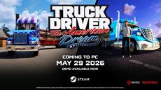 SOEDESCO<sup>&reg;</sup> gibt den Ver&ouml;ffentlichungstermin f&uuml;r „Truck Driver: The American Dream“ auf Steam bekannt