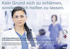 Frankfurter Kampagne informiert auf Litfa&szlig;s&auml;ulen