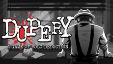 Solo Deduction Roguelite Dupery Launches October 15 with 20% Discount