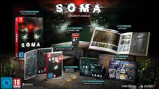 SOMA 10th Anniversary Collector&apos;s Edition and Physical Edition for Nintendo Switch out now on Kickstarter