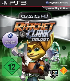 The Ratchet &amp; Clank Trilogy in HD kommt im Juli f&uuml;r PS Vita