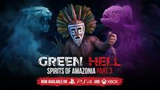 Spirit&apos;s of Amazonia Part 3 arrives for Green Hell on consoles