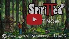 Spirittea is out NOW on Switch, Steam and Game Pass