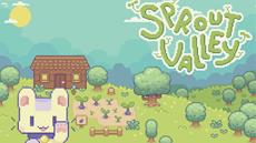 Sprout Valley - the charming farming simulator will be released on Nintendo Switch and Steam