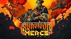 Squad-building, twin-stick shooter roguelike Survivor Mercs comes to consoles April 30th