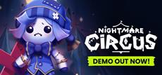 Step behind the curtain of Nightmare Circus - coming to PC &amp; consoles in 2026!