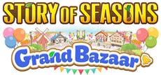 STORY OF SEASONS: Grand Bazaar Free Update with New Bingo Cards, Rewards, and Quality of Life Improvements