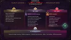 Strategy Game Songs of Conquest Reveals 2023 Early Access Roadmap!