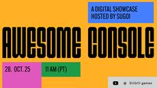 SUGOI announces “Awesome Console”, a brand new indie-forward showcase for console games